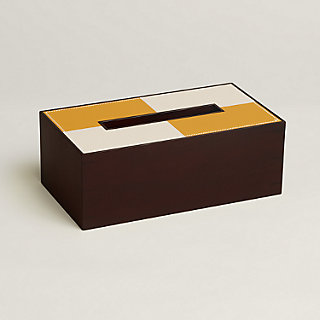 Pleiade en Casaque tissue box, large model | Hermès USA